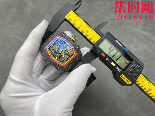 【贵重物品】只适合高端玩家 理查德米勒RM67-02 V3版 震撼登场！男士腕表 德国配色 一体机 摆轮会动 商品图8