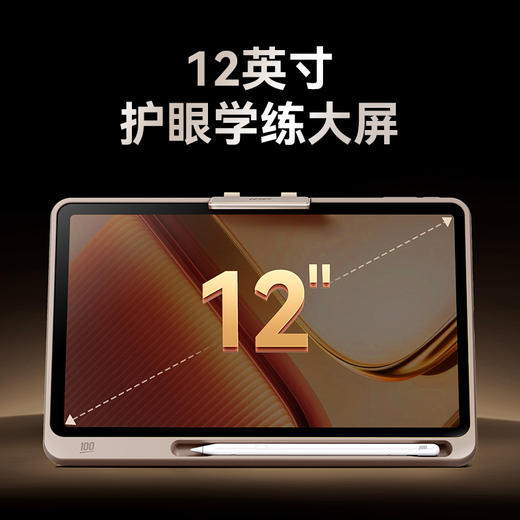 作业帮学习机P30 学练机教材同步练真题练专项练 幼小初高全科辅导 类纸学练屏更护眼 加赠喵喵机 商品图12