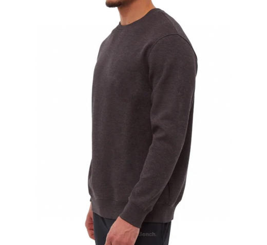 节日限时特价220元🉐包税包邮到手了🔥Bench男士加绒保暖卫衣，为寒冷季节带来温暖与舒适。内里柔软抓绒设计，轻盈保暖不臃肿，外层质地细腻，触感顺滑，轻松展现简约型格 商品图3