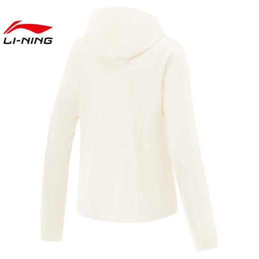 李宁正品健身系列女子简约舒适百搭运动防晒外套AFDV286 商品图5