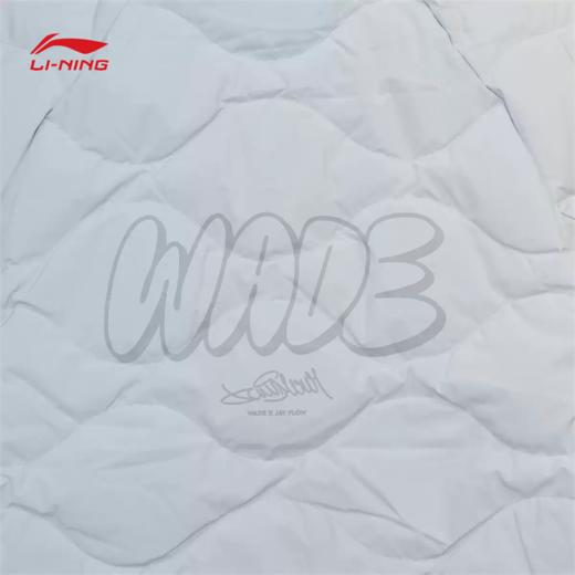 李宁运动羽绒服男2025冬季新款韦德系列鹅绒连帽保暖外套AYMV625 商品图2