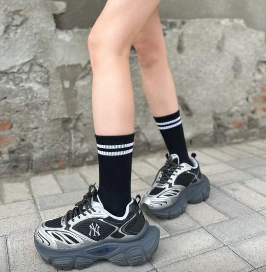 【春季焕新 奥莱直发】MLB赛博老爹鞋男女同款 厚底增高休闲鞋 潮流时尚运动风 舒适百搭复古运动鞋 商品图1