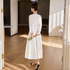 秋季新款淑女气质系带连衣裙女长袖收腰显瘦气质长裙    LJY-MX857 商品缩略图1