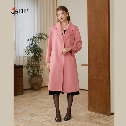 司歌外套中长款收腰保暖大衣Q92G190 商品图4