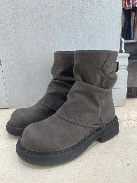 【门店同款】ENJOY秋季侧扣套靴短 164443465 商品图5