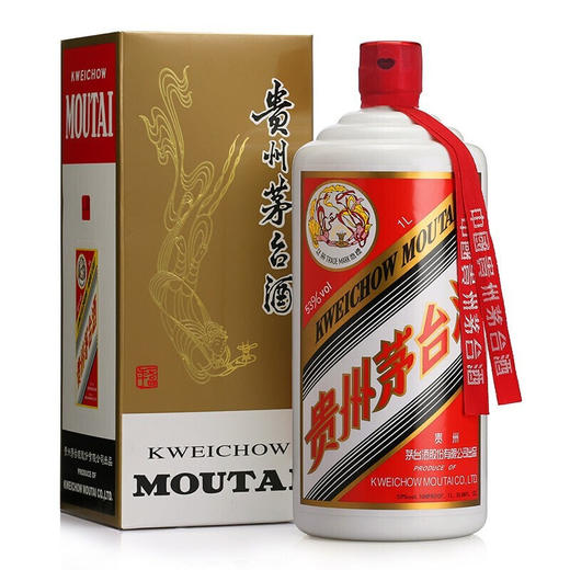 飞天茅台53度 酱香型白酒1000ml单瓶装-jmw 商品图0