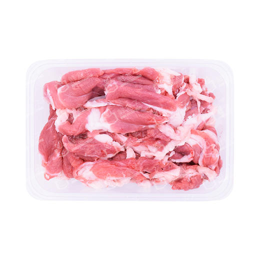 牛街 南营李记手切羊腿肉 1盒/约500g左右（称重销售/时价/退补差价） 商品图0