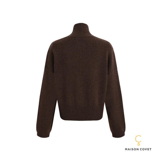 MAISON COVET 纯山羊绒拉链夹克 商品图1