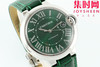 AF卡地亚蓝气球系列 蓝气球40系列男款 新尺寸40mm 罗马面 绿盘 男士腕表 商品缩略图2