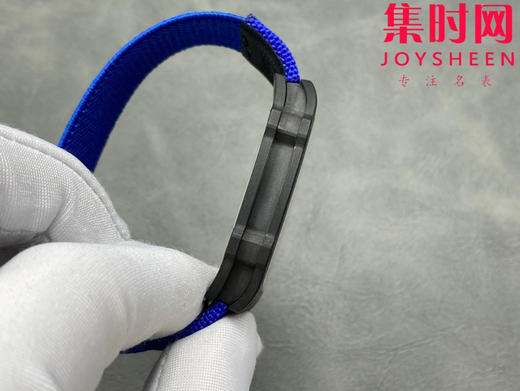 【贵重物品】只适合高端玩家 理查德米勒RM67-02 V3版 震撼登场！男士腕表 黑法国配色 一体机 摆轮会动 商品图4