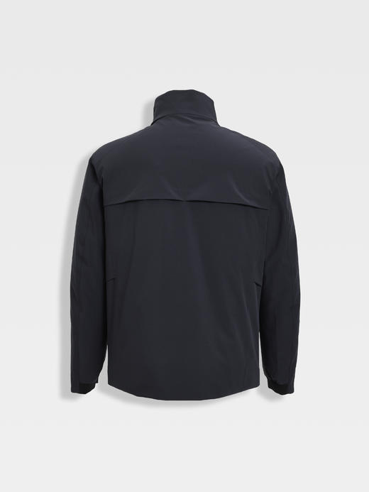 callisto星空蓝立领鹅绒羽绒服 商品图1