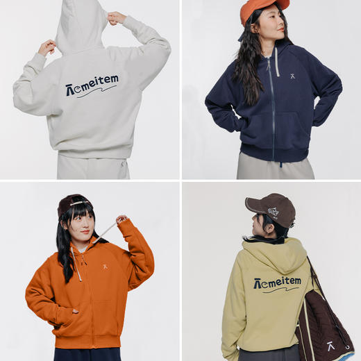 【福利特惠】ACMEITEM爱棵米加绒外套GAG2210838G 商品图1