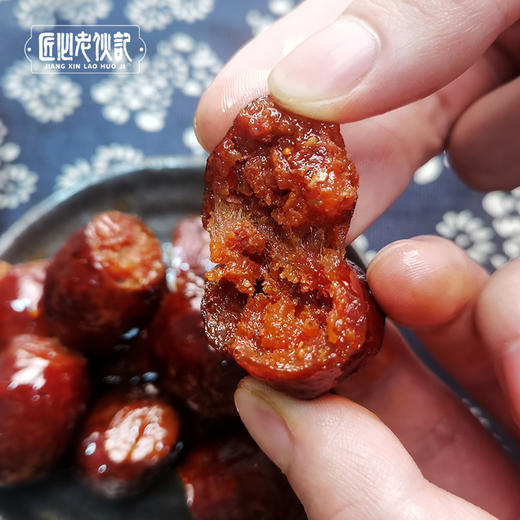【非遗腊肠】麻辣香肠 川派甜肠 肉枣腊肠 精选新鲜农家猪肉 手工制作川味香肠 商品图7