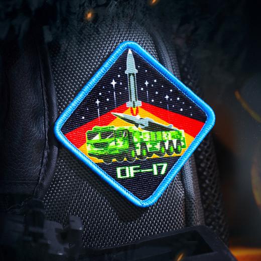 【军迷肩章】东风5C歼35运20异形肩章刺绣徽章魔术贴  服装装饰logo胸牌男女通用 商品图10