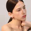 ARSIS｜流光系列 流光云雾月影耳钉 商品缩略图2