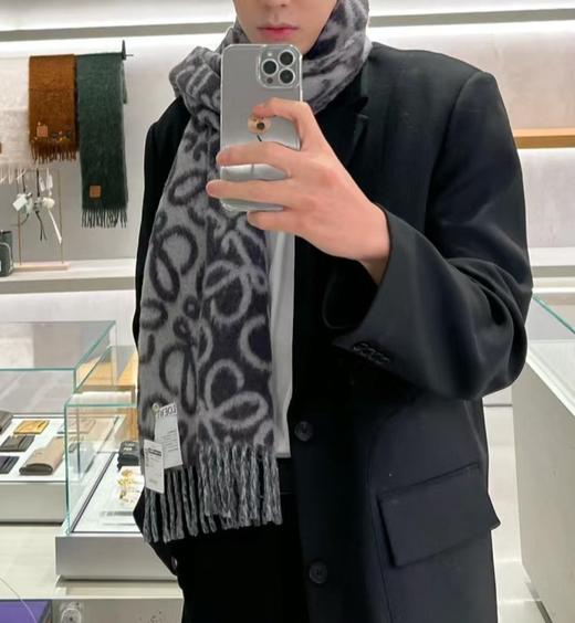 中性款围巾hu014 商品图1