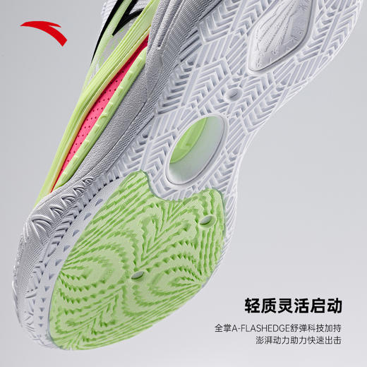 【凯里·欧文系列】KAI 1 TEAM安踏欧文团队款防滑水泥克星篮球鞋112531622 商品图3