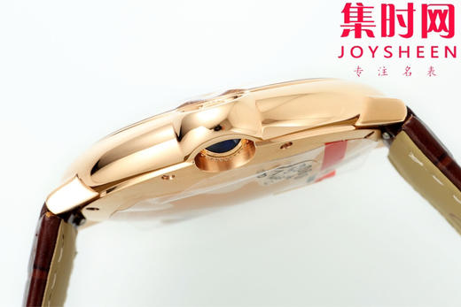 AF卡地亚蓝气球系列 蓝气球40系列男款 新尺寸40mm 罗马面 玫金白盘 男士腕表 商品图6