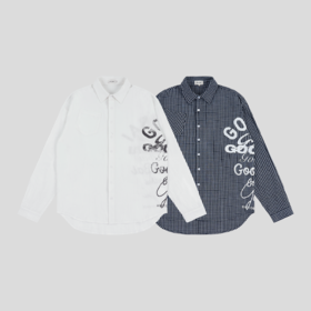 GOODBAI 'GOODBAI LOGO'长袖衬衫