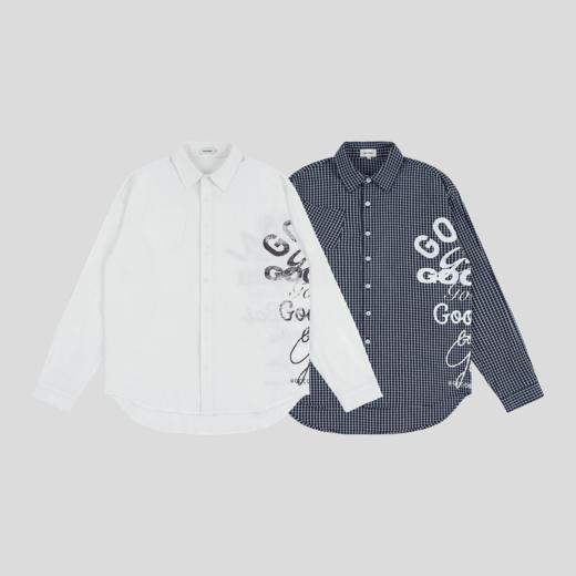 GOODBAI 'GOODBAI LOGO'长袖衬衫 商品图0