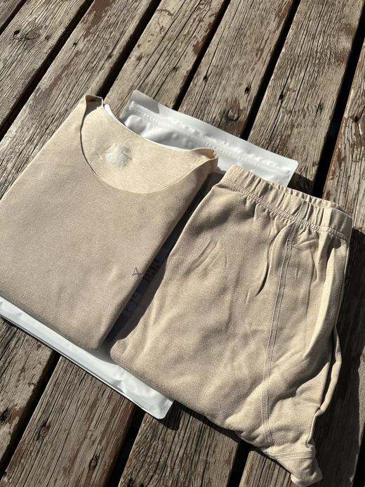 猫&人男士羊毛套装保暖内衣（拍两件有优惠） 商品图3