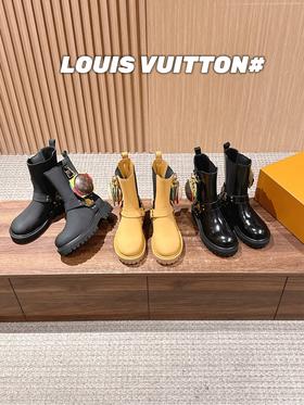 驴家 联名款机车短靴长靴系列（DBG）