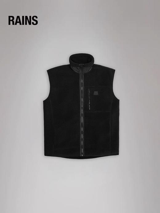 丹麦Rains厚款抓绒背心正价899元 商品图1
