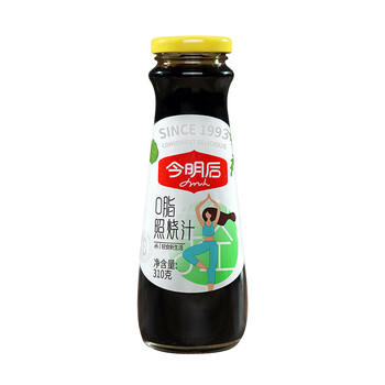 今明后 0脂肪照烧汁不添加防腐剂儿童宝宝照烧酱料日式口味 310g*1瓶 /粮油调味 /调味品 /复合调味汁 商品图4