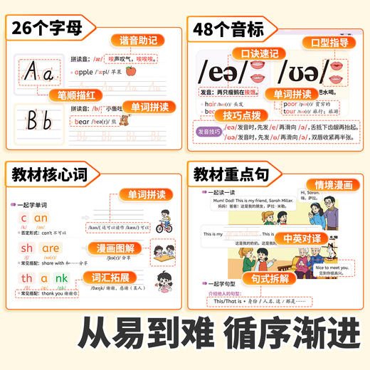 【斗半匠】预备三年级 商品图2