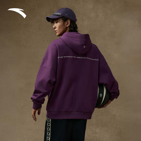 安踏凯里·欧文系列丨潮流美式加绒休闲卫衣男女同款172541702N