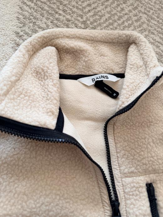 丹麦Rains厚款抓绒背心正价899元 商品图12