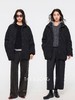 THESOONG"立体廓形"轻暖三合一珩绣防泼水廓形棉服外套HLWT7550 商品缩略图3