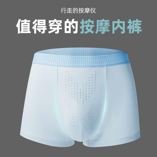 【四条装】 草本初色男士内裤 优质精梳棉虫草裤 速干透气 NQ5519 商品图6