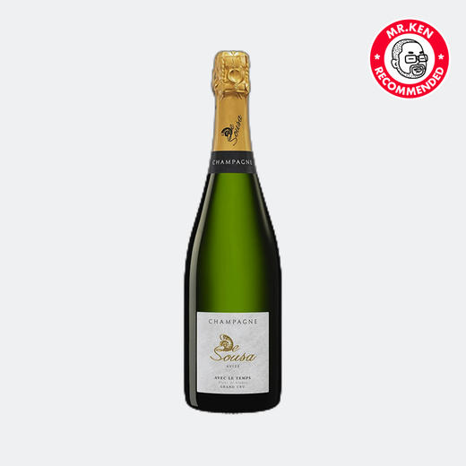 苏萨极干陈酿法国香槟（白中白） Sousa Extra-Brut Avec Le Temps 商品图2