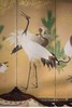 【已售】独角鹿西洋古董 20世纪日本大正时期出品「松鹤」主题纸本撒金六曲屏风 商品缩略图3