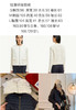 115-4 极限特惠 轻薄款 拼接羽绒服 商品缩略图2