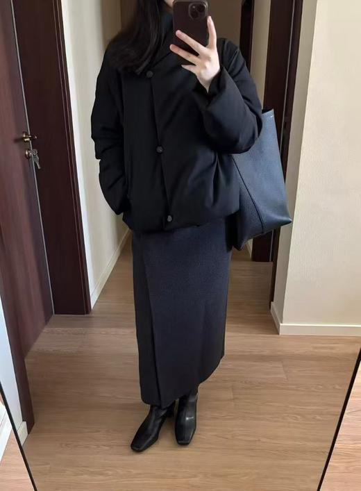 【高品质私服】【IC简约短款羽绒服】兼具正式感与舒适度，为造型注入雅致气韵G1585-CC【无标出货 介意慎拍】 商品图5