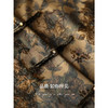 COCOBELLA新中式丹青丝绒棉服女国风保暖提花缎面外套MF3239 商品缩略图4