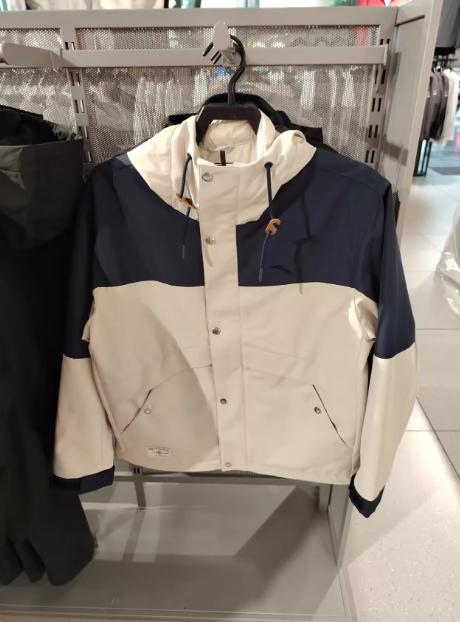 安踏羽绒服男士上衣2025年冬新款连帽两件套常规版羽绒152548614 商品图1