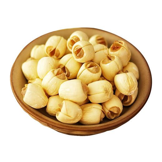 建莲 绿色建宁通心白莲 300g 商品图4