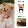 澳洲Bedhead 婴幼儿冬帽 羊羔绒防风保暖可爱亲肤柔软宝宝针织帽 商品缩略图5