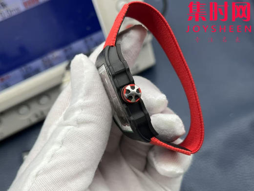 【贵重物品】只适合高端玩家 理查德米勒RM67-02 V3版 震撼登场！男士腕表 意大利配色 一体机 摆轮会动 商品图5
