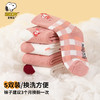 【清仓捡漏】【5双装】【10A抑菌加厚全毛圈袜】【史努比】女童中长款袜子组合装 商品缩略图2