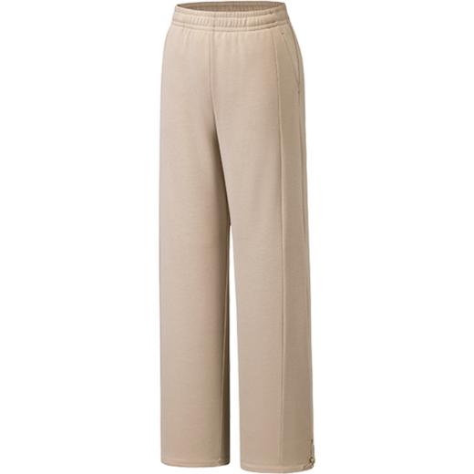 安踏直筒休闲裤女裤2025冬季新款简约百搭加绒卫裤长裤162548303N 商品图2