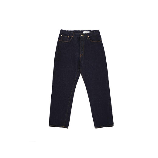 YAECA 10denim-05(Man) 男装宽松锥形牛仔裤 商品图0