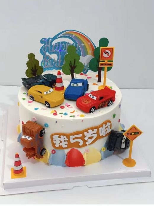 汽车总动员-（下单备注几岁啦） 商品图0