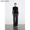 商场同款PURE TOUCH女装 25秋冬羊毛混纺毛针织衫半高领修身毛衣 商品缩略图3