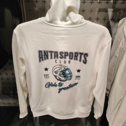 安踏冬款男卫衣休闲圆领套头跑步训练针织运动上衣152548706N 商品图4