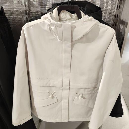 安踏女2025冬新款防风防水户外连帽二件套外套羽绒内胆162547604N 商品图0
