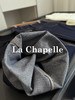 会员福利【垂感挺括/遮胯显瘦】拉夏贝尔/La Chapelle高腰明线阔腿牛仔裤宽松设计感百搭显瘦直筒长裤 商品缩略图10